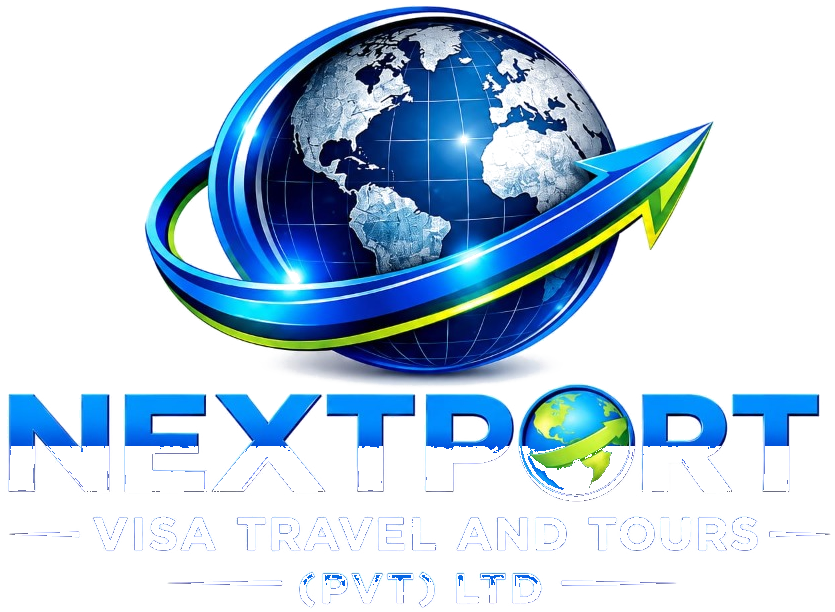 Nextport Visa Travel and Tours Logo