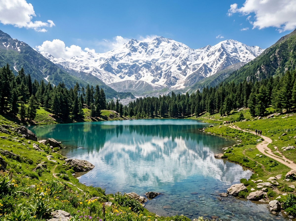Naran Kaghan Lake Saif ul Malook